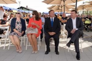  1. obletnica razglednega stolpa Vinarium Lendava